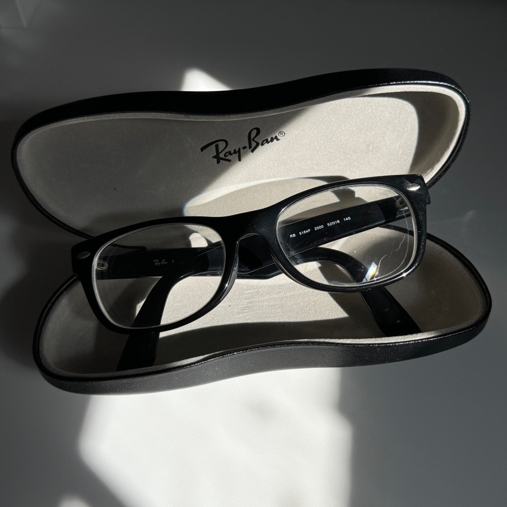 Ray Bans Glasses Frame Black